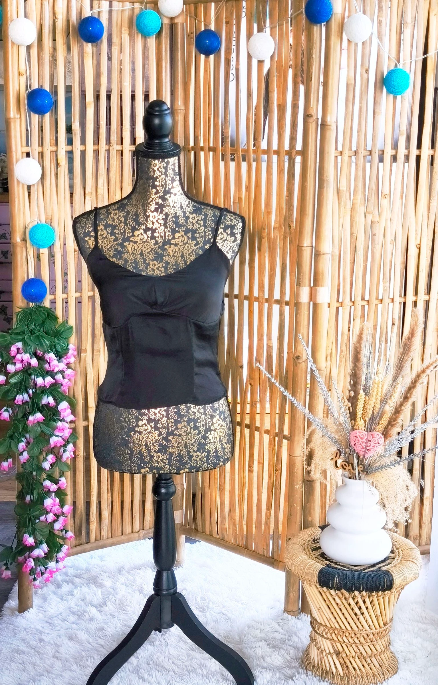 🖤 débardeur court manches réglable femme T38 🖤